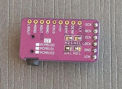 Prepare the DAC Module