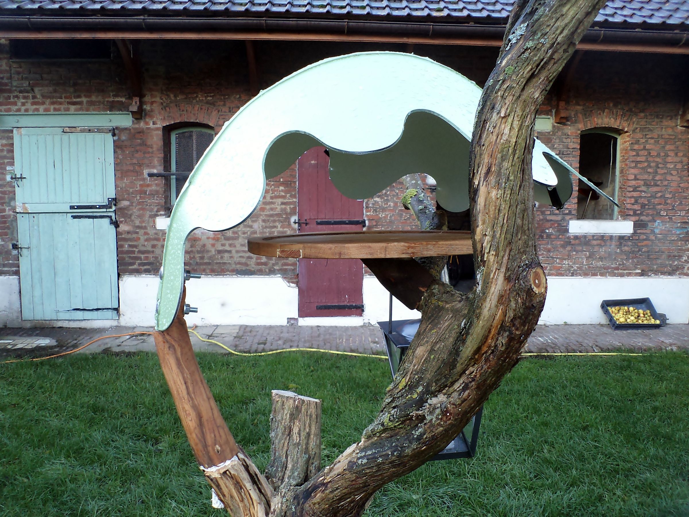 Bird Feeding Table Reinvented 7 Steps (with Pictures) Instructables