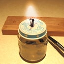 alcohol lamp on a shoe string budget