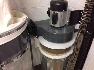 Chip Separator/ Thien Baffle