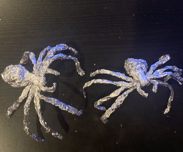 Tinfoil Spiders