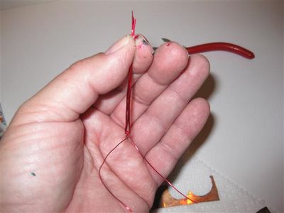 Wiring It Together - Beading - Gluing