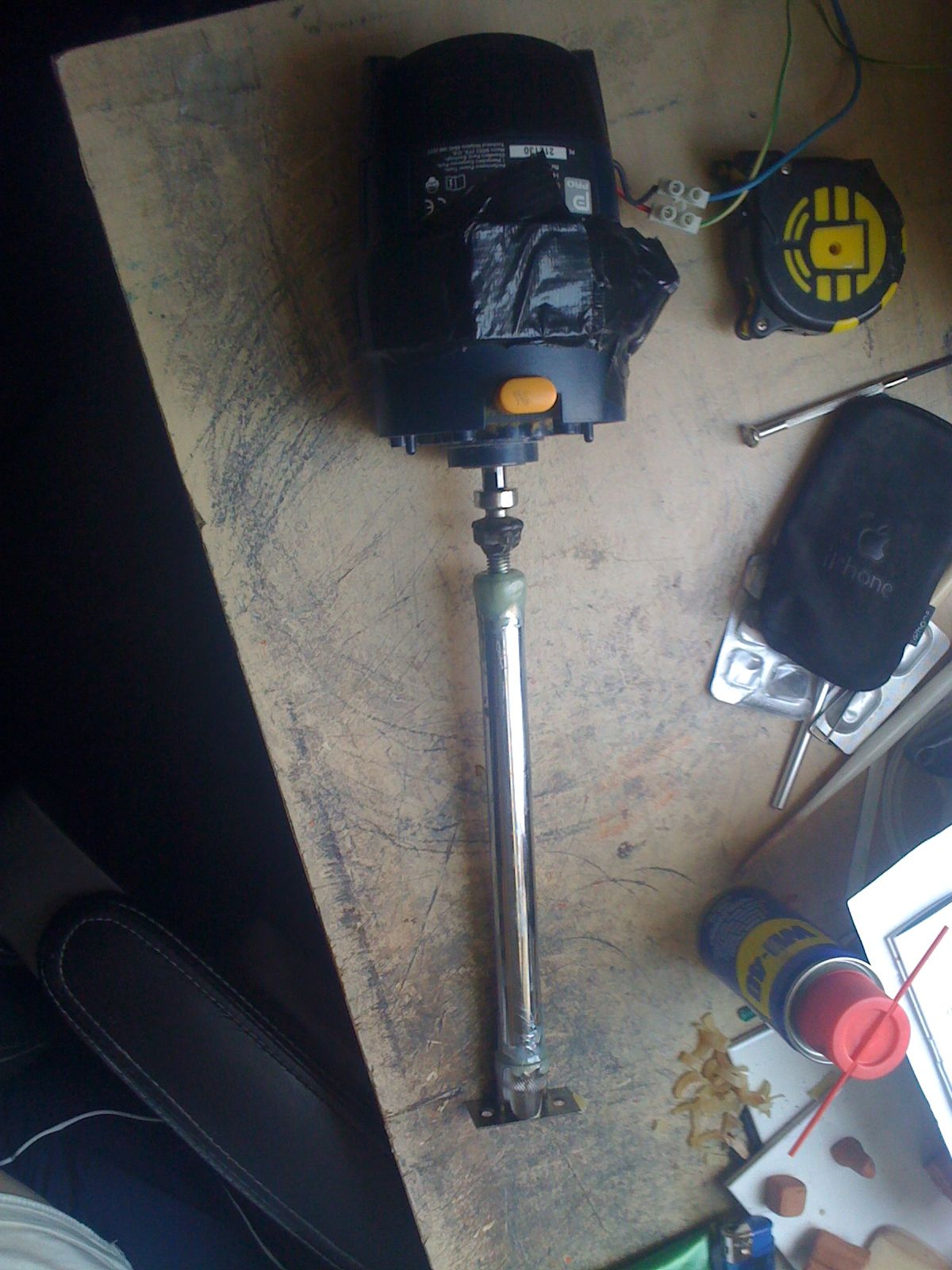 Making a Powerful Linear Actuator