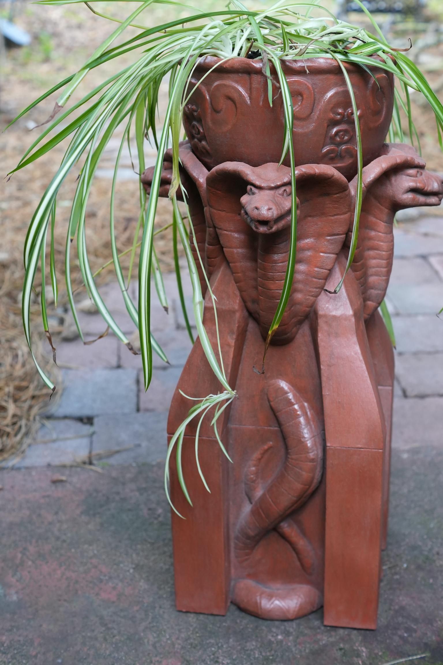3D Print Smoothing - Teracotta Air Dry Clay