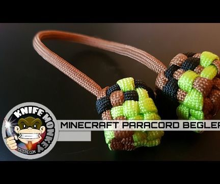 How to Make a Paracord Aircraft Themed Begleri Skill Toy