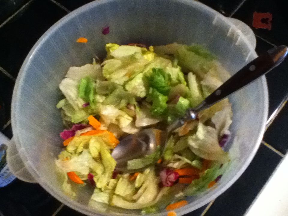 My Mom's Salad "Dressing"