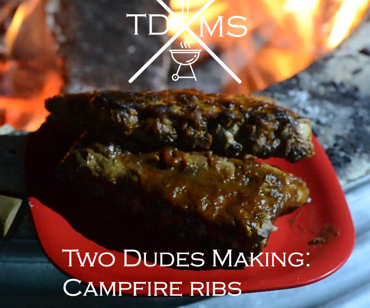 Campfire BBQ Ribs