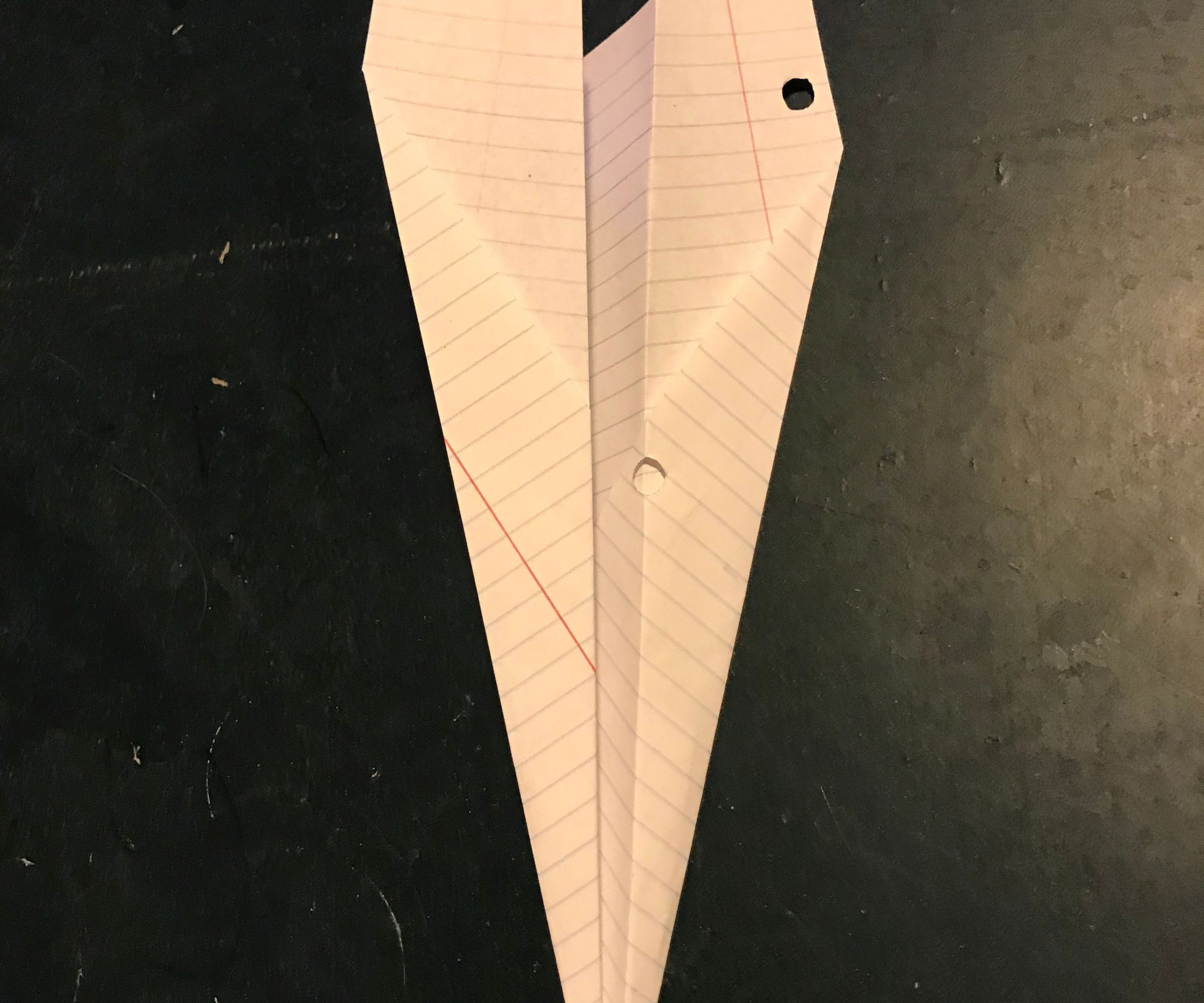 How to Make a Paper Airplane