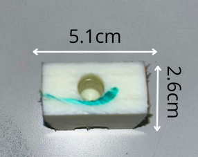 Nylamid: Connection Block Cutting