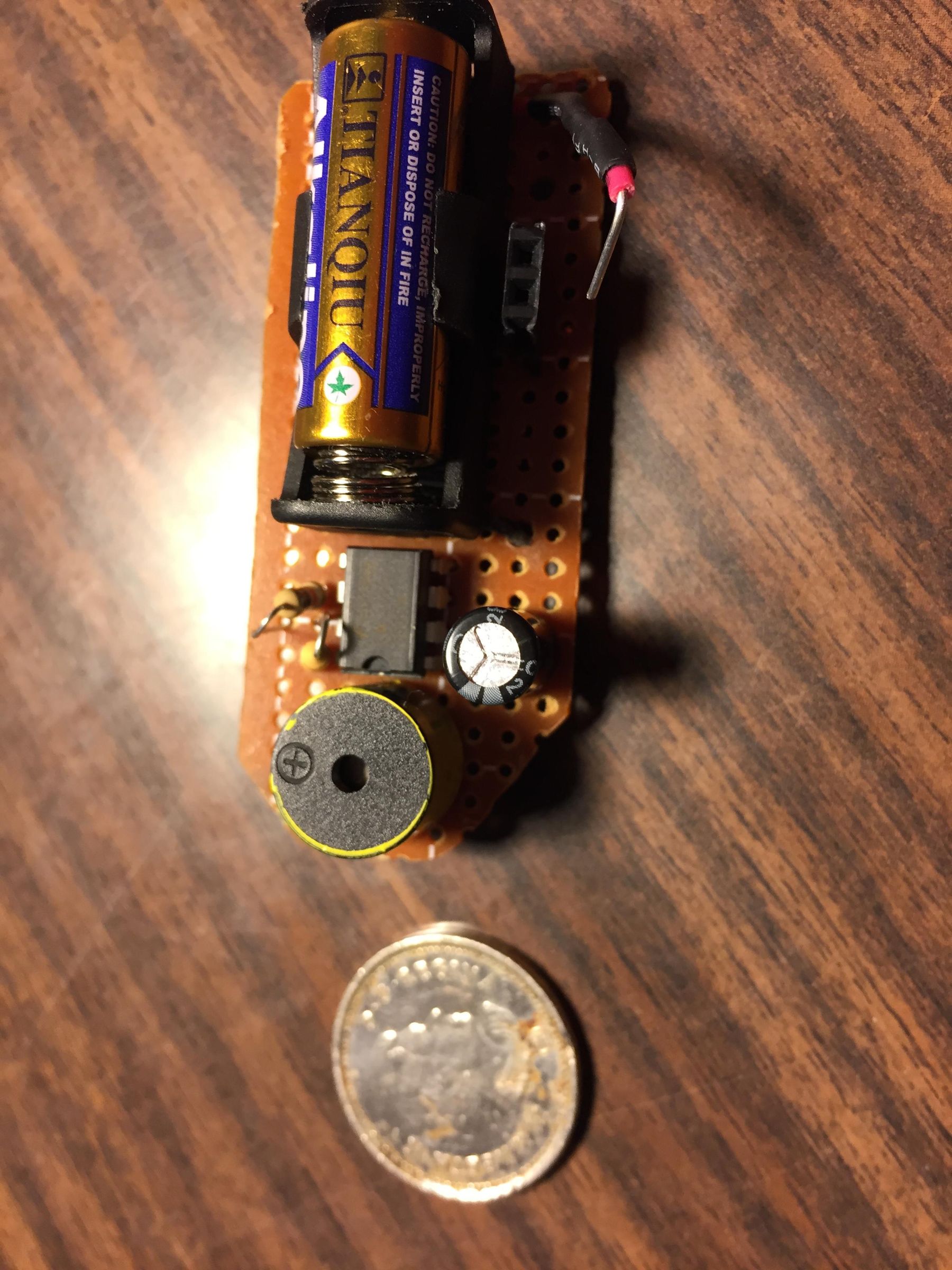Miniature Beeping Circuit Prank 6 Steps (with Pictures) Instructables