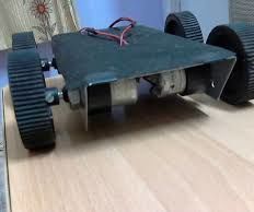 RC Car Using DPDT Switches