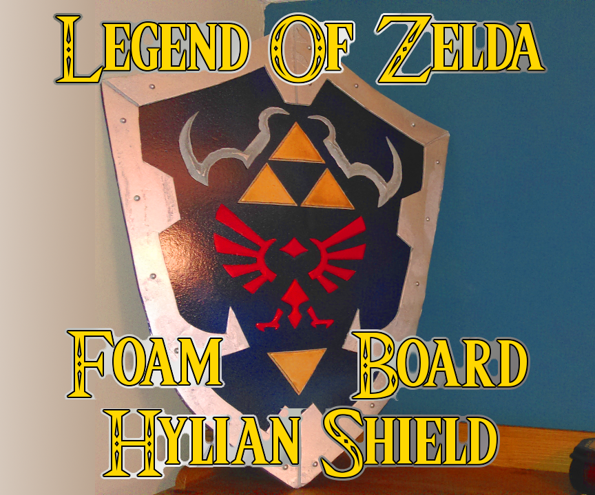 Legend of Zelda Hylian Shield