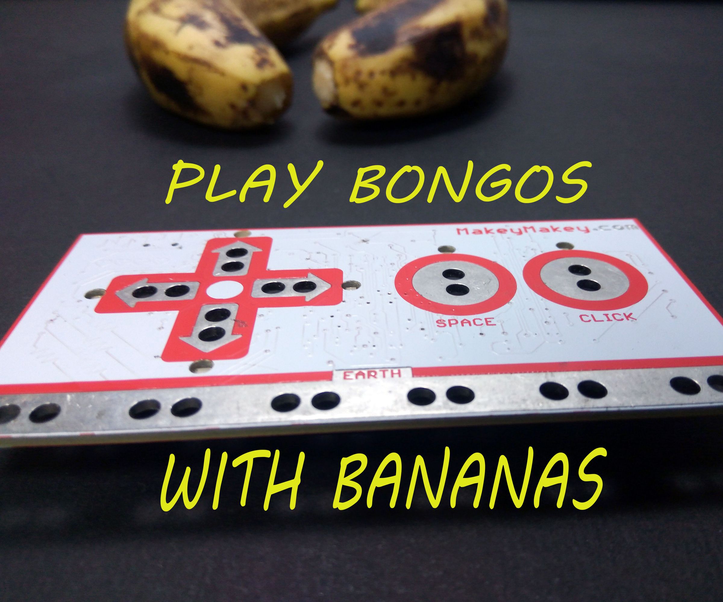 Play Bongos With Bananas