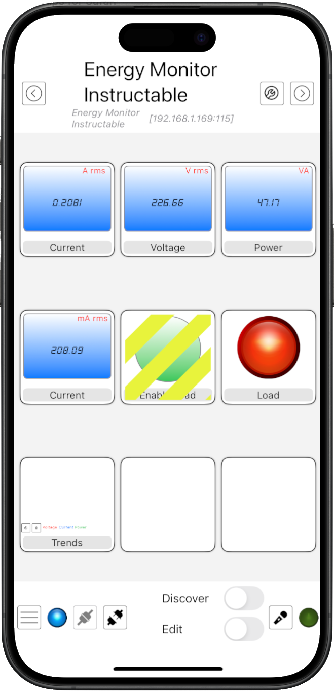 Arduino Manager Widget List Preparation