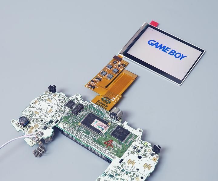 Game Boy Advance IPS LCD Installation