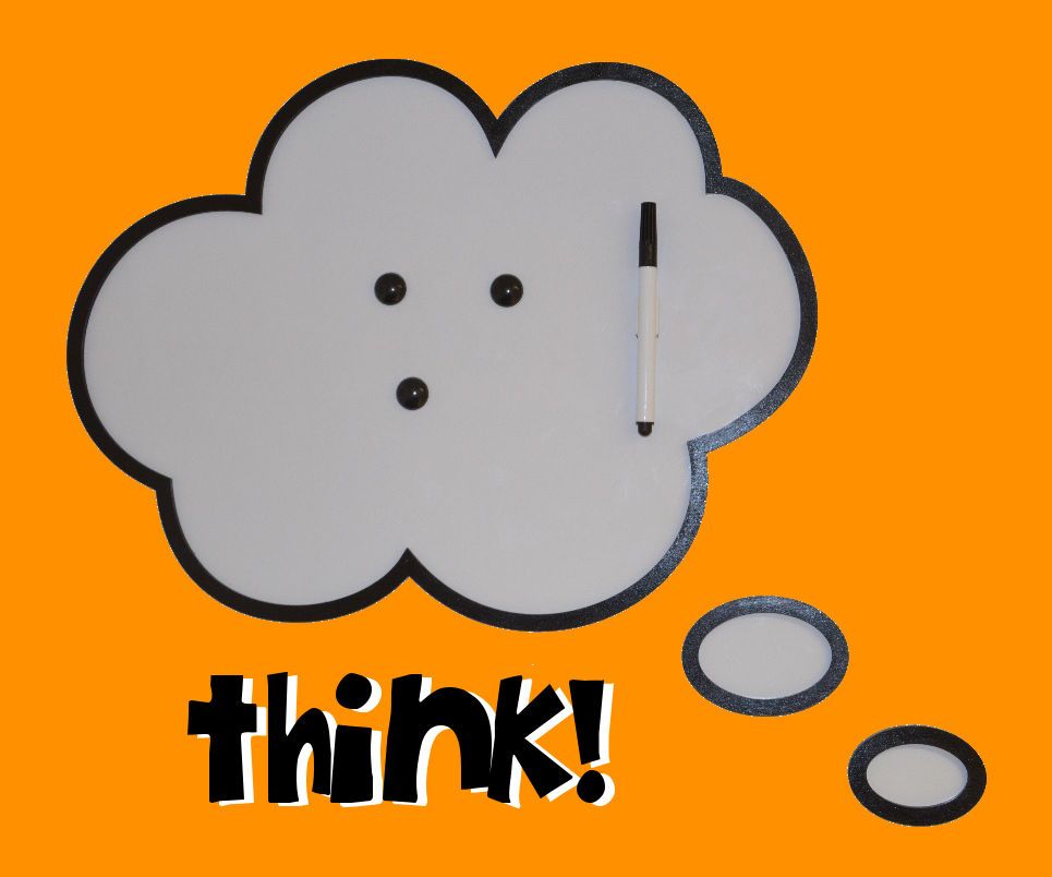 Thought Ballon - Whiteboard