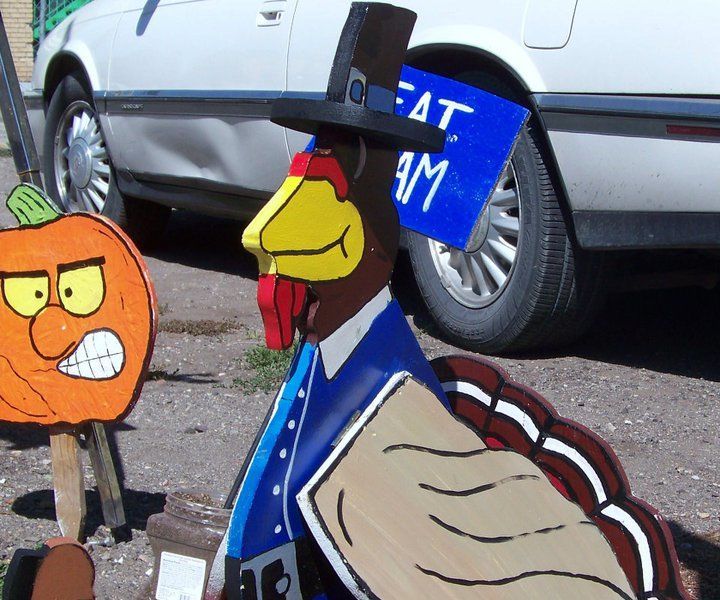 DIY Plywood Crafts Holiday Yard Art Decorations 