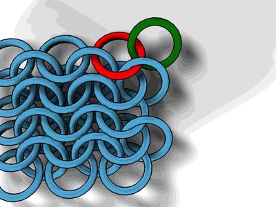 ChainMaille 101: Oops Weave