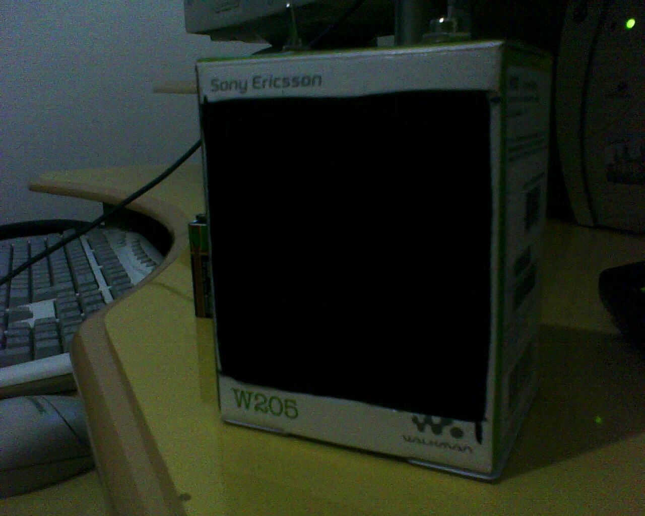 Cardboard Box "Mini Amp"