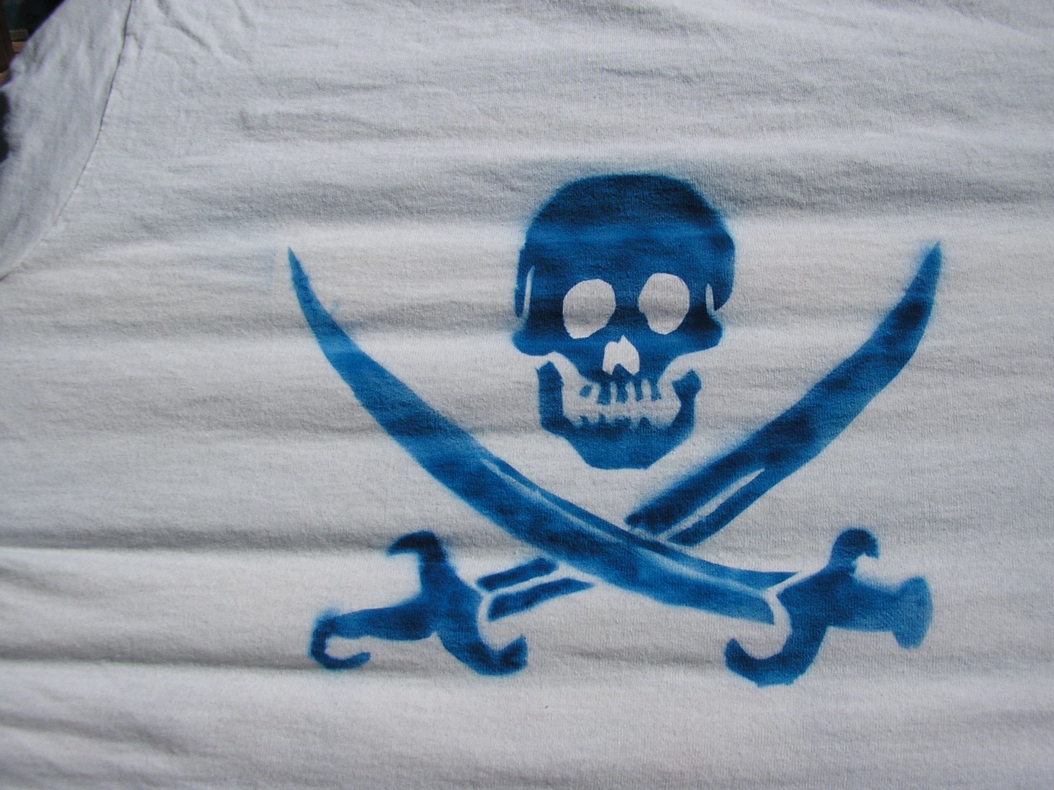 stencil trick: the tape