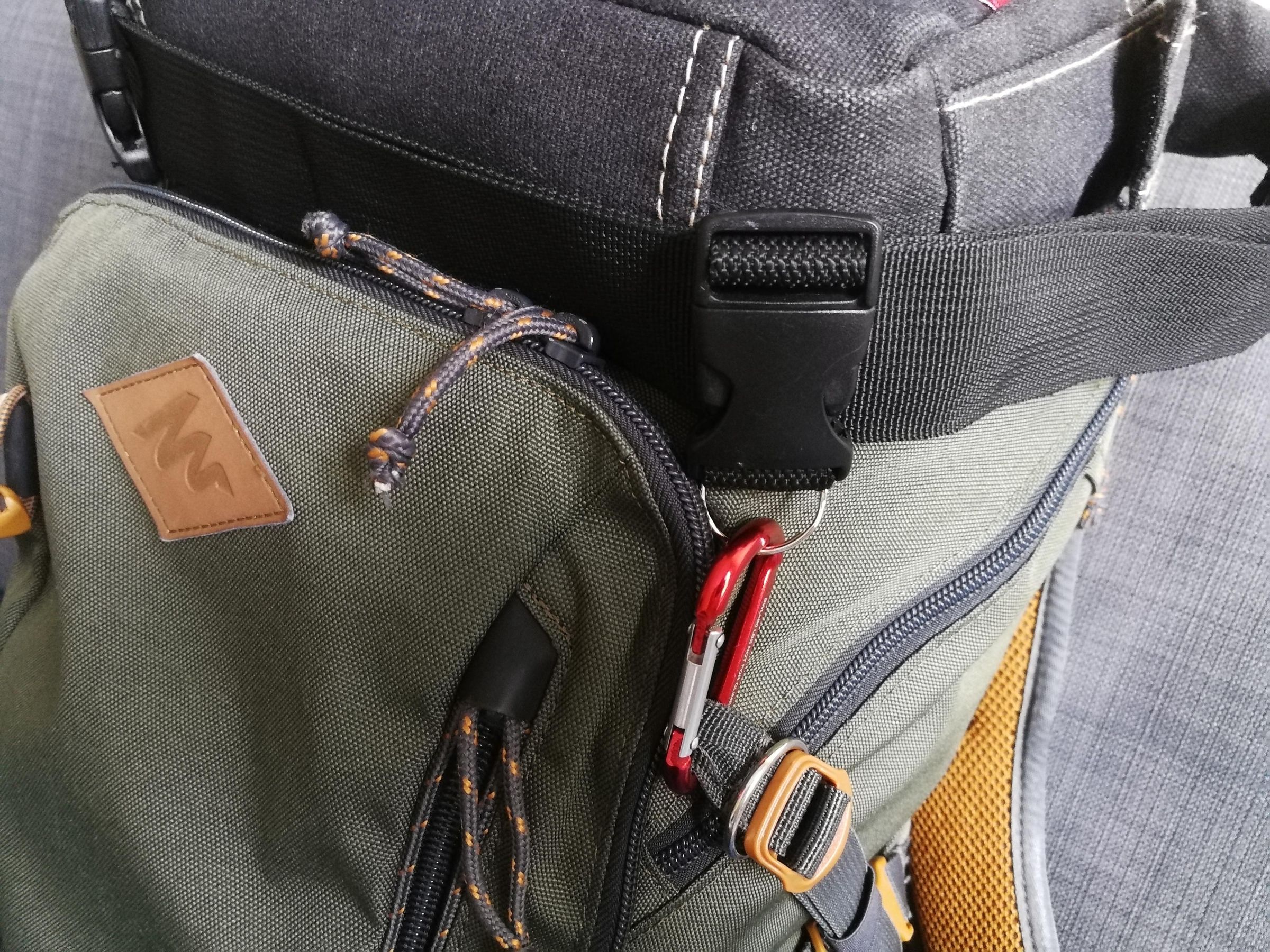 Backpack Attachable Shoulder Bag : 6 Steps - Instructables