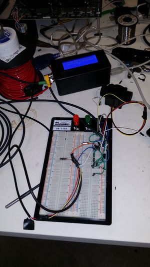 Breadboarding and Code, Final Step.