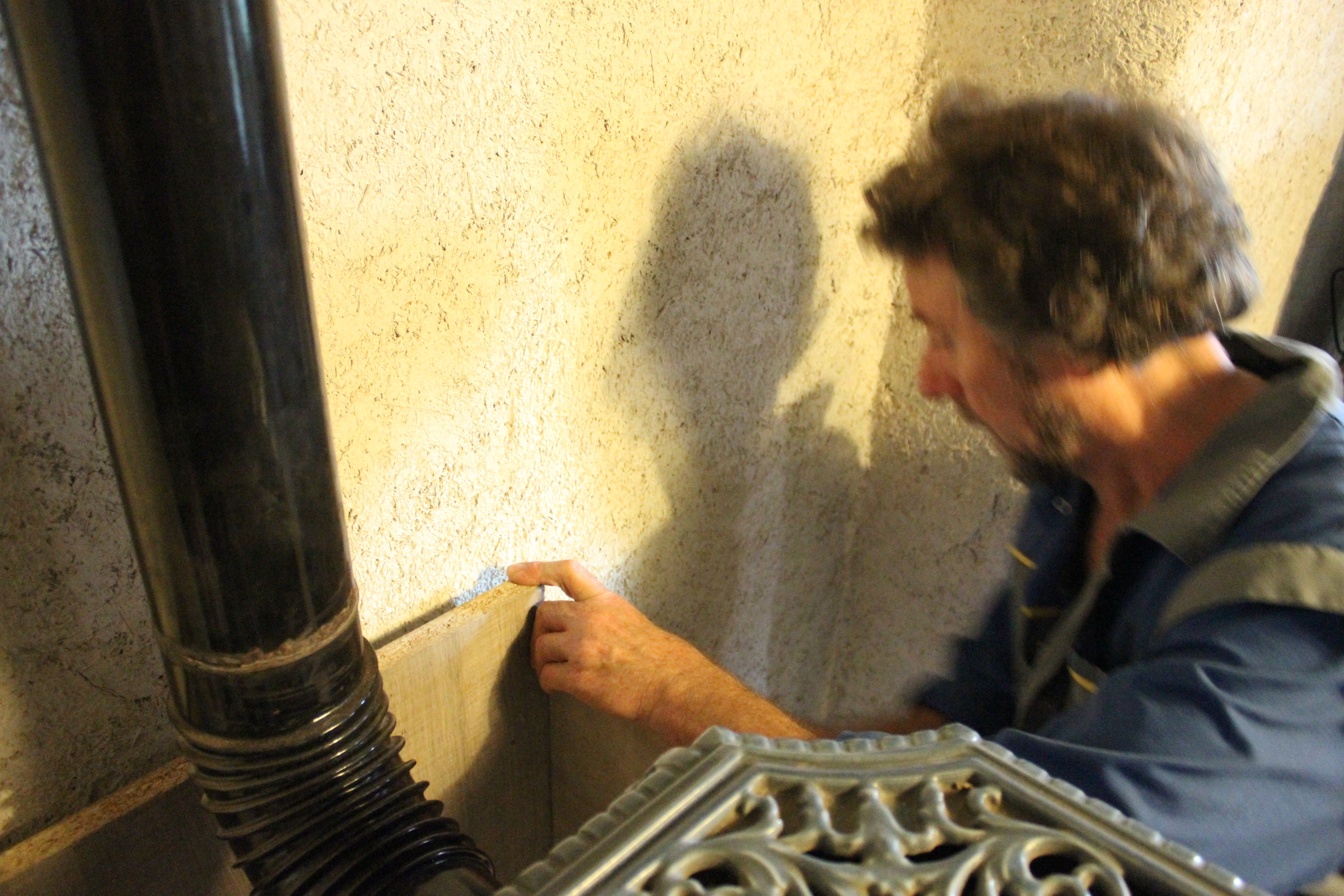 How to Make Your Own Storage Heater From Strawcrete and Stone Part 3