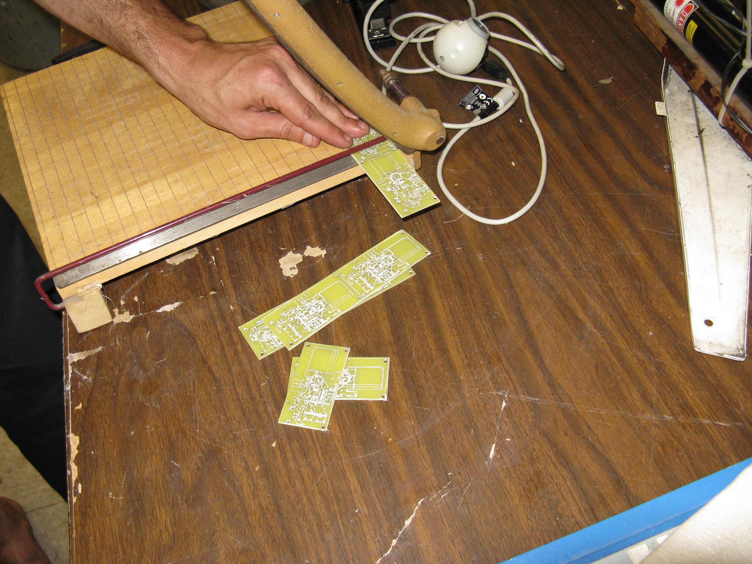 Cut Circuit Boards With a Paper Cutter Instructables
