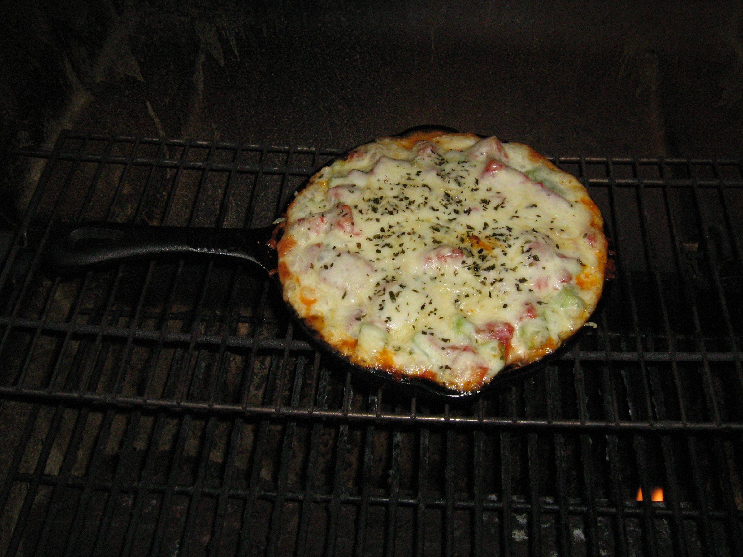 BBQ Pan Pizza