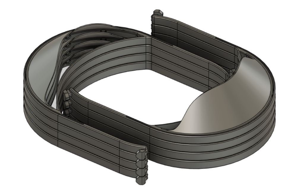 faceshield impressora 3d Garagem Maker