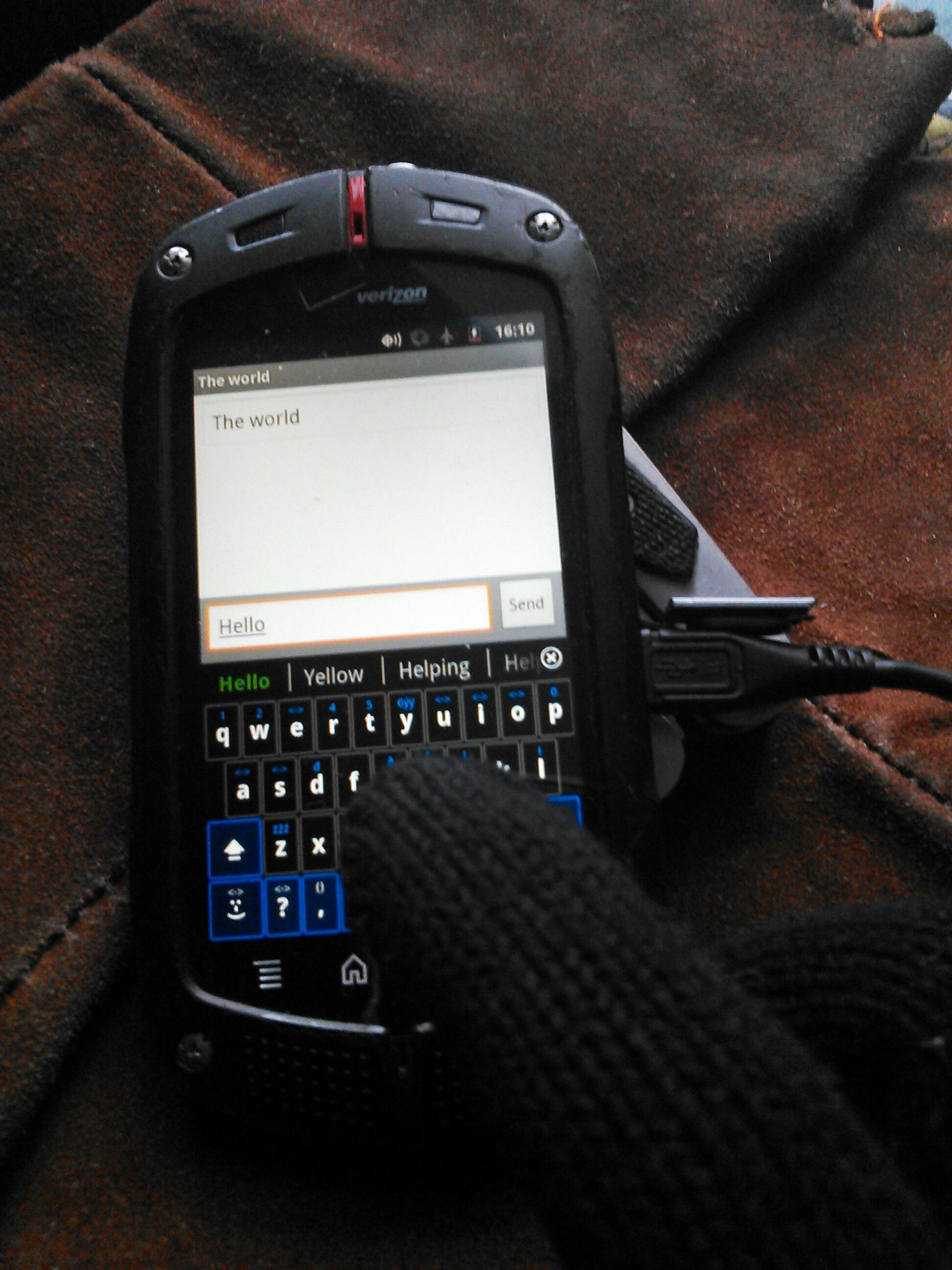 Simple Touch Screen Gloves