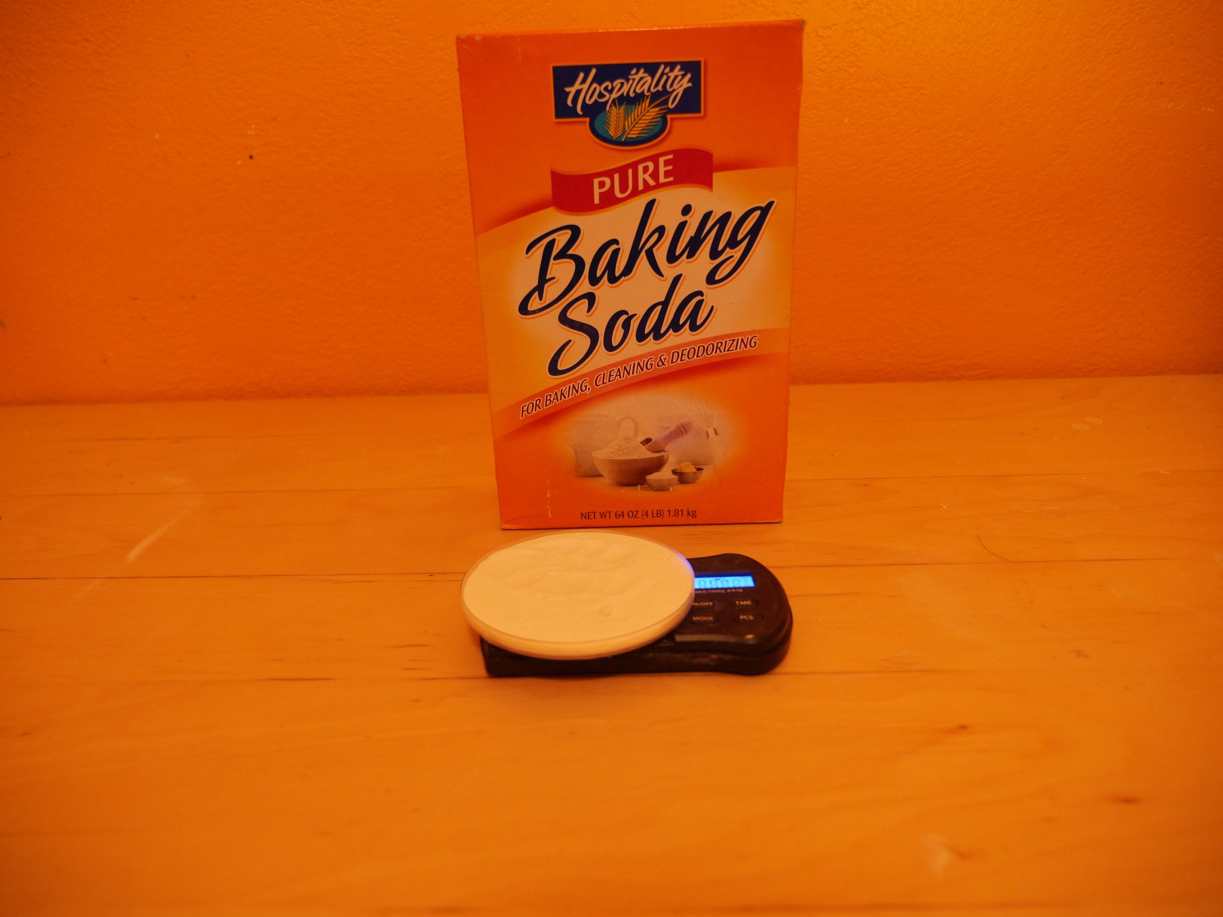How to Make Lye From Baking Soda and Hydrogen Peroxide 6 Steps (with