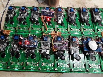 BIG Alpha-numeric DISPLAY : 7 Steps (with Pictures) - Instructables