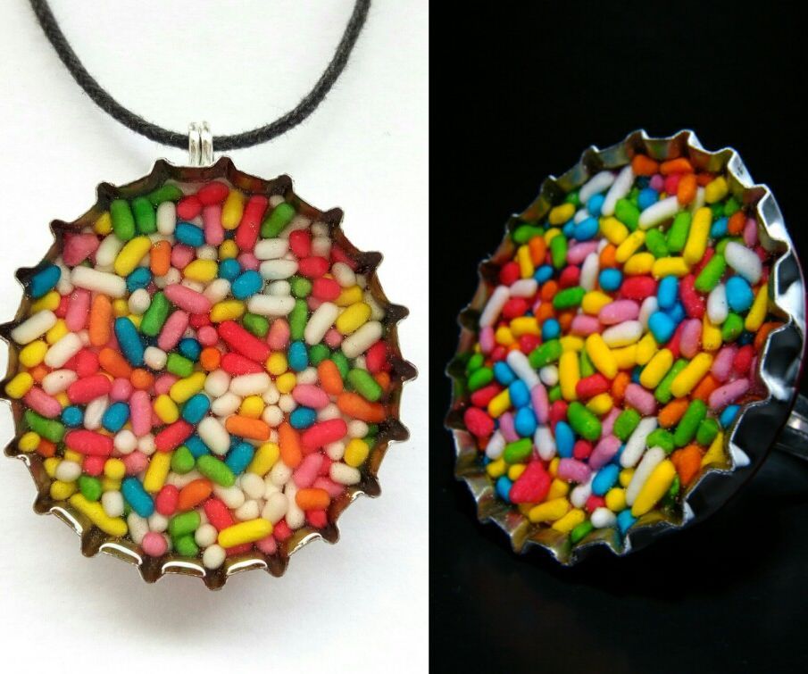 Sprinkles Ring/Pendant