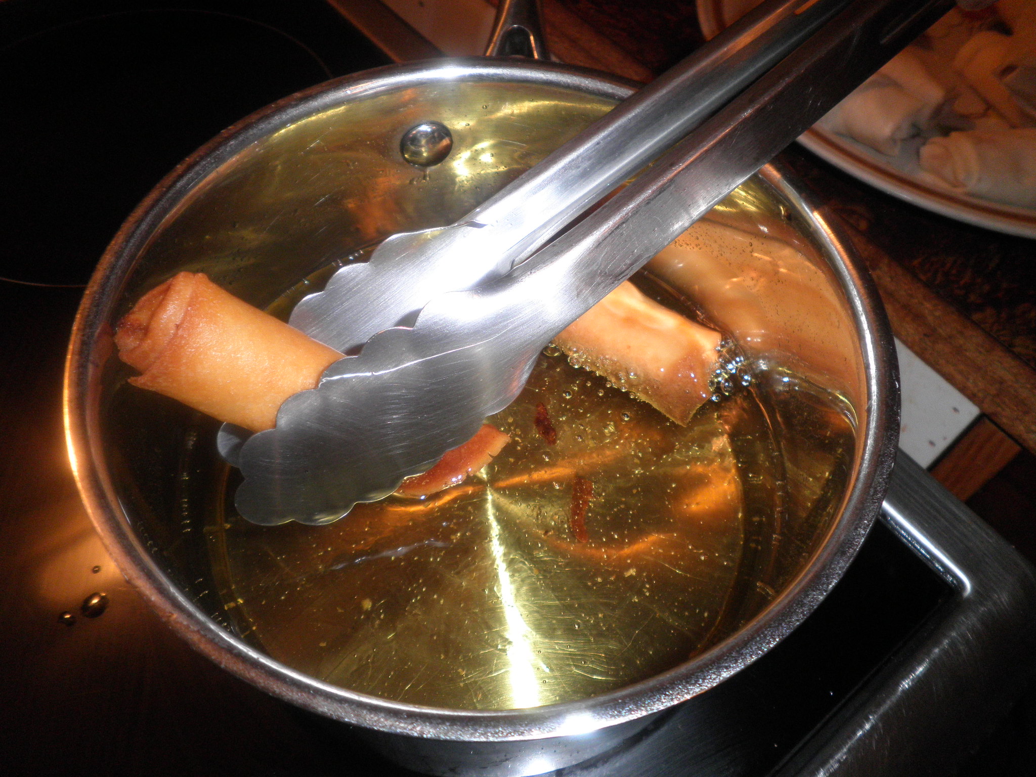 Home made Spring Rolls