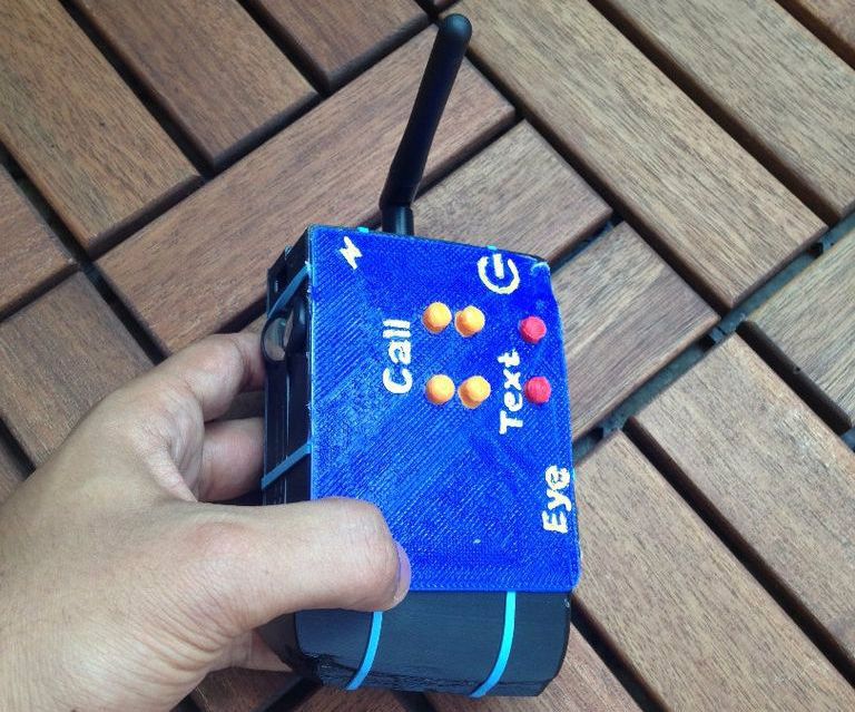 Rethink Phone for Visually Impaired - With a Smart Cane
