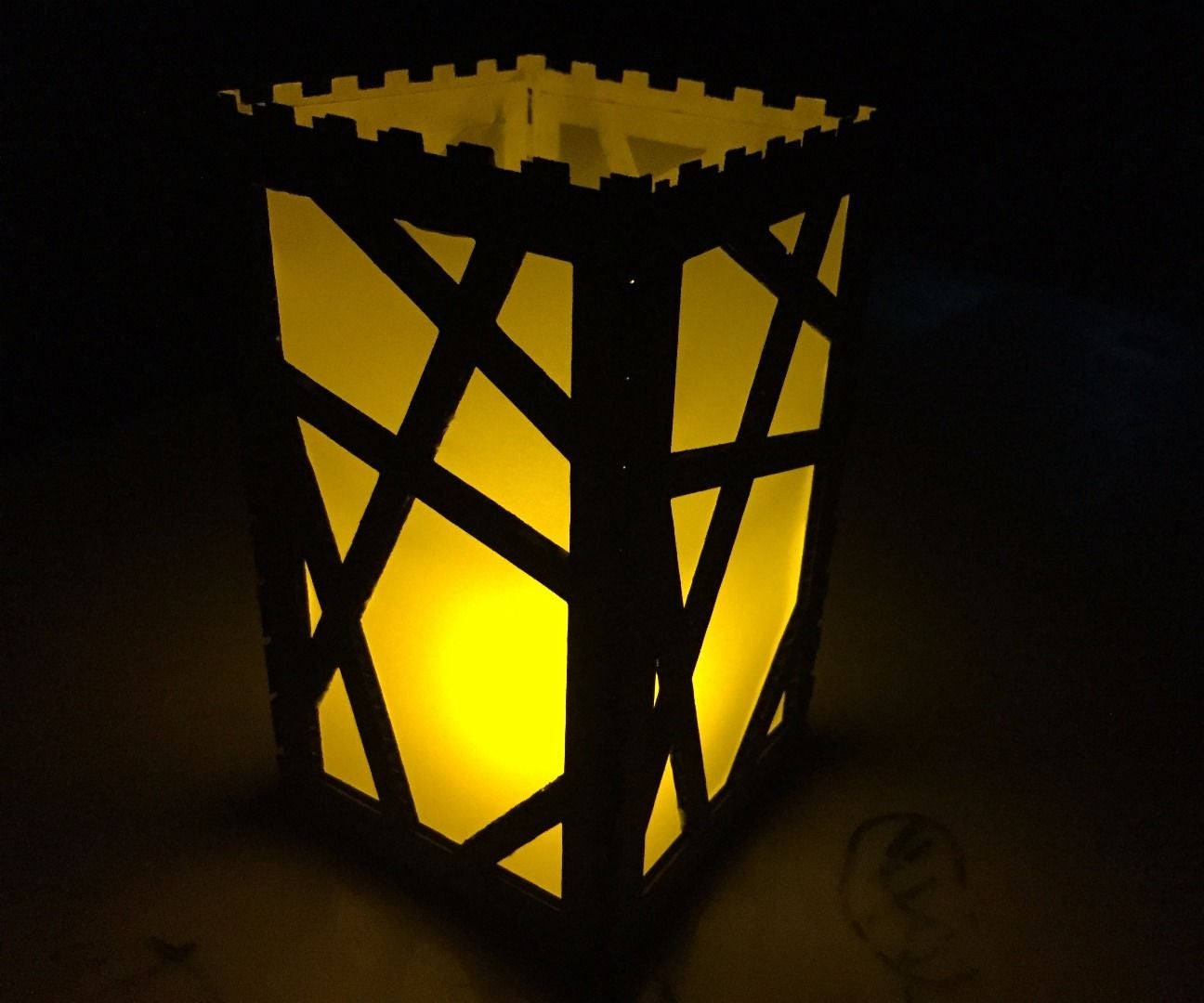 LaserCut Paper Lantern 9 Steps (with Pictures) Instructables