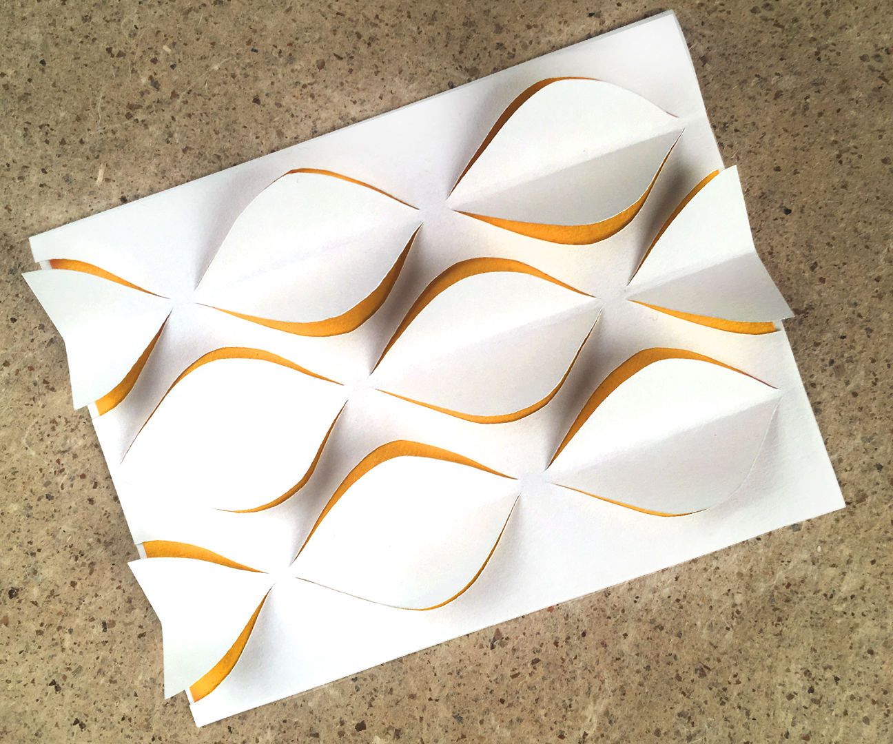3D Paper Cutting | How to Make a Greeting Card | 3D Wall Art 