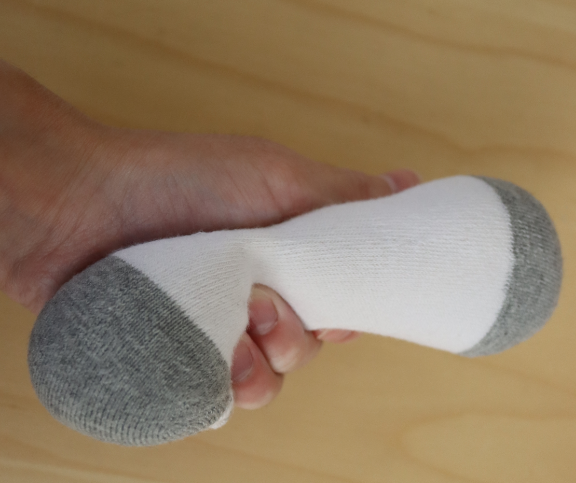 DIY No-Sew Stress Fluff