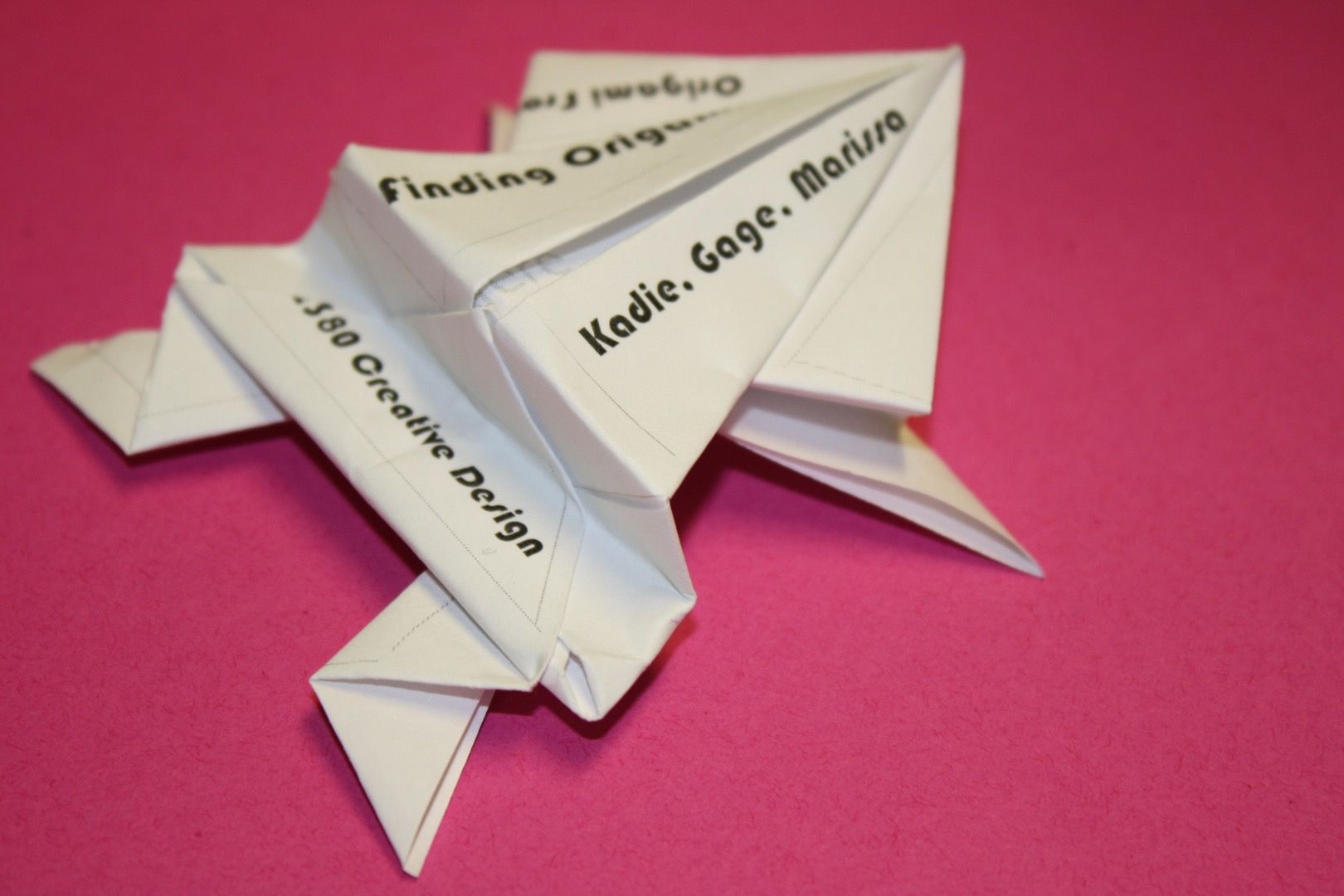 QRigami! QR Code Origami Flyers : 6 Steps (with Pictures) - Instructables