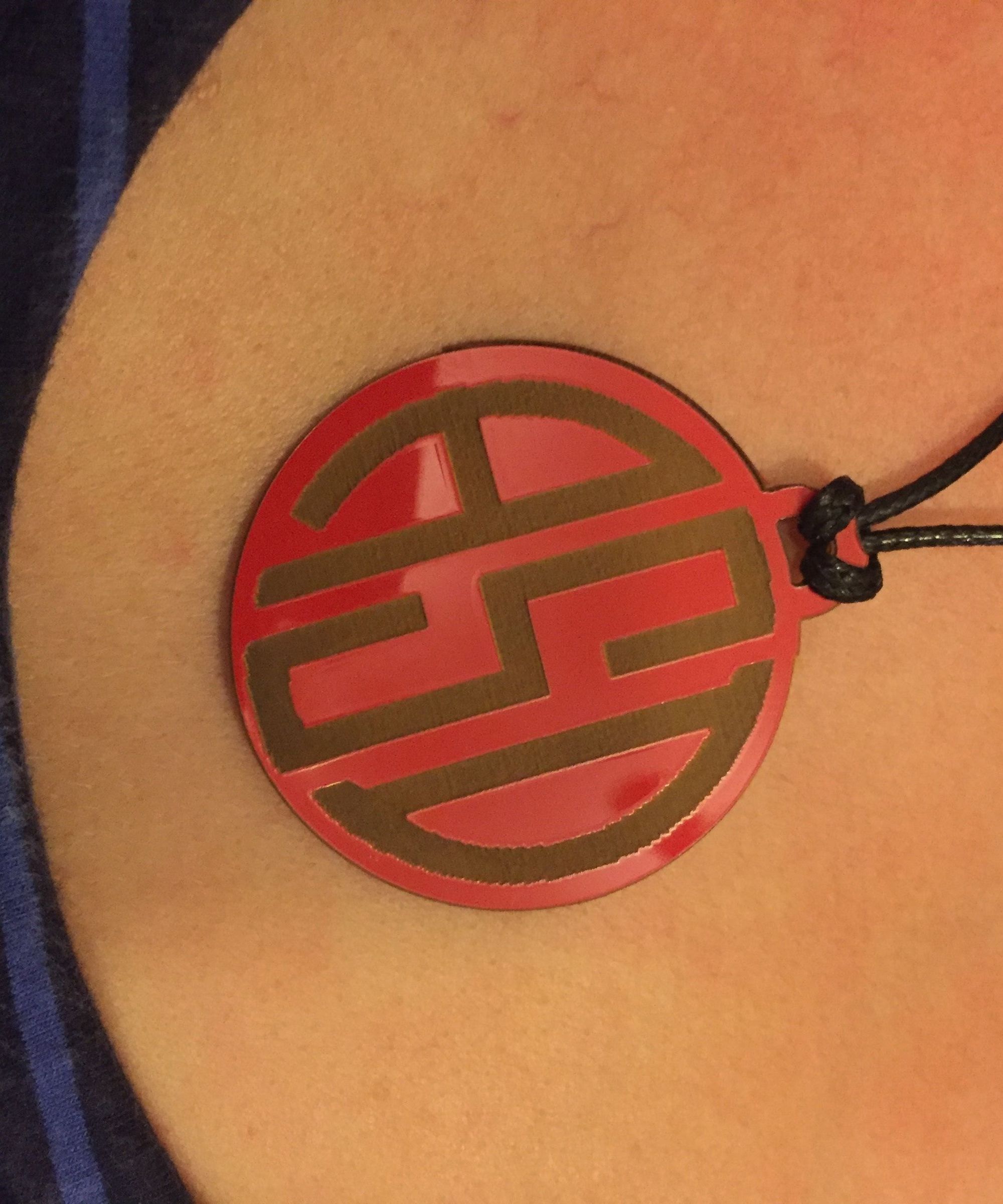 Laser Cut Necklace