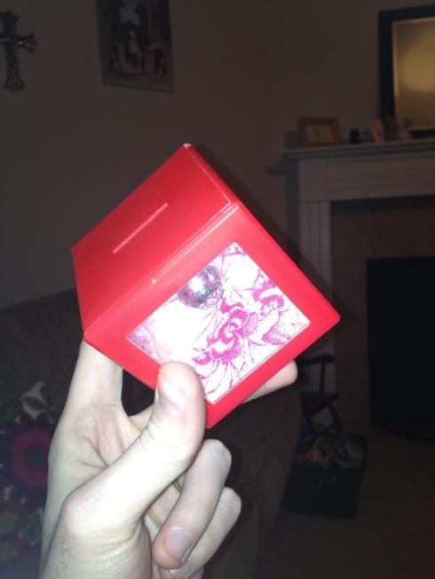 Mission Impossibe Puzzle Box With PicAxe