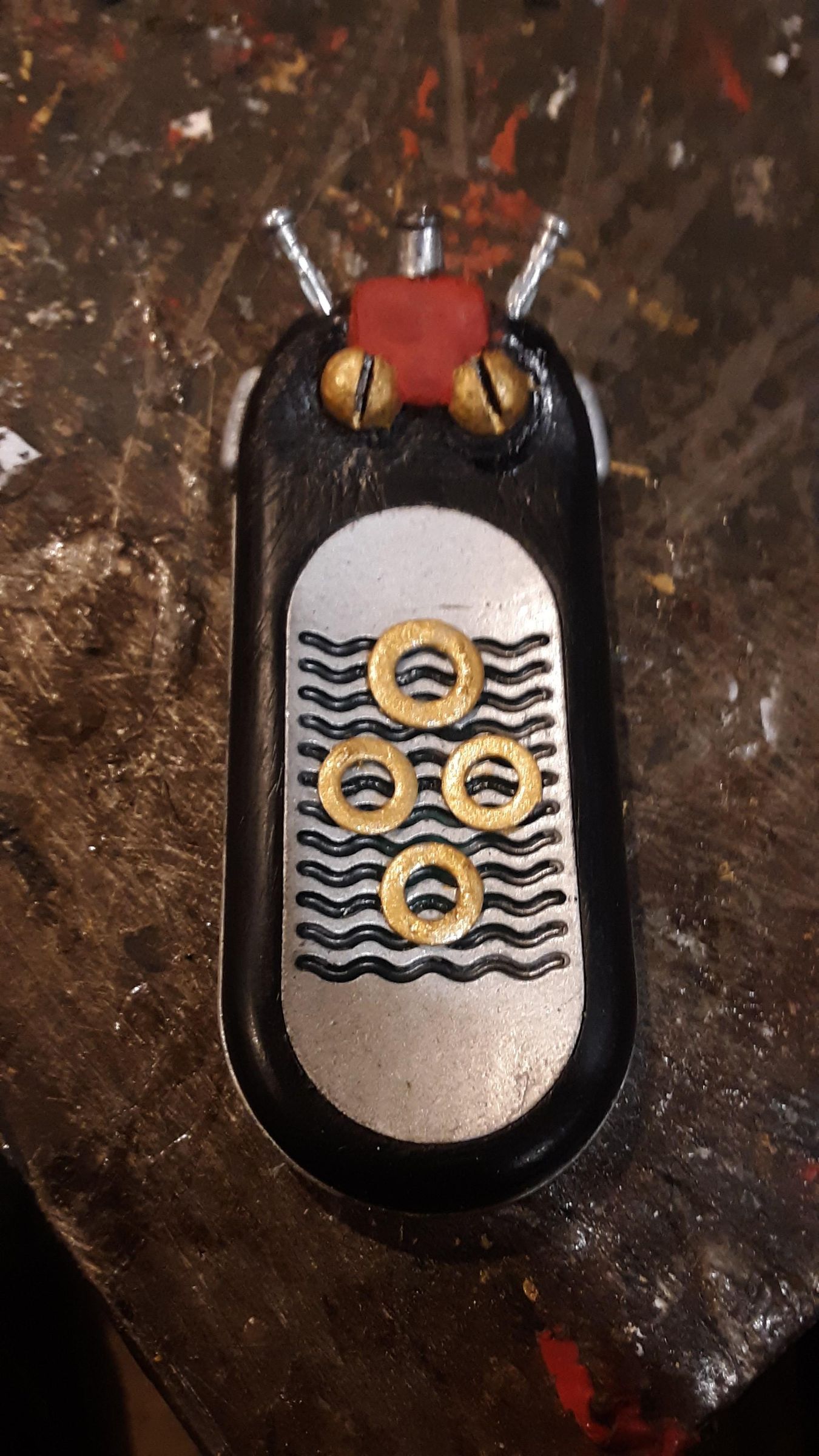 How to Make a Jedi Commlink