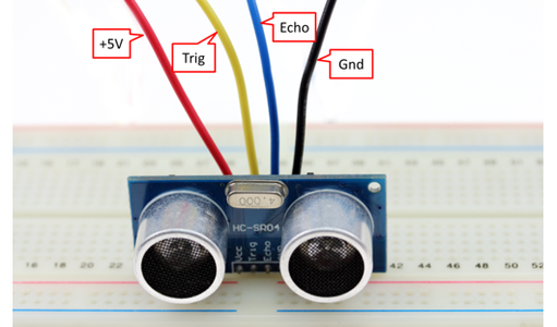 Ultrasonic Sensor & Servo: Reactive Motion With Arduino : 4 Steps ...