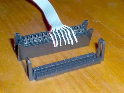 SD/MMC Fits in Floppy Edge-connector : 8 Steps (with Pictures ...