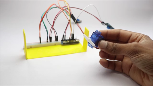 Automatic Solar Tracker Using 3D Printed Parts and Arduino : 5 Steps ...