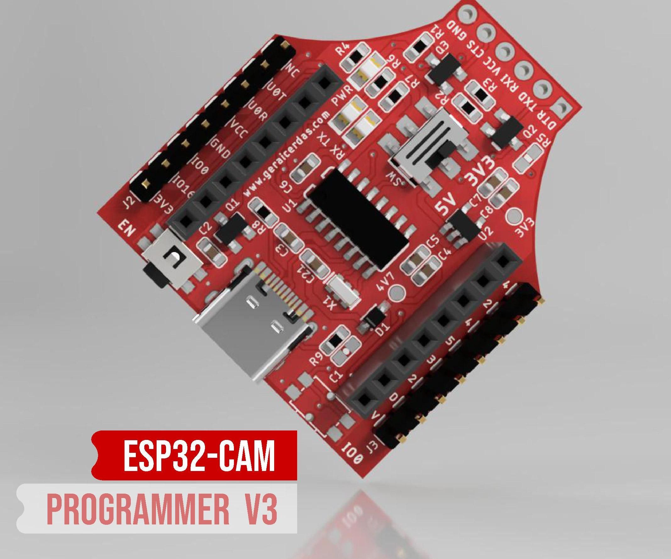 ESP32-Cam Programmer