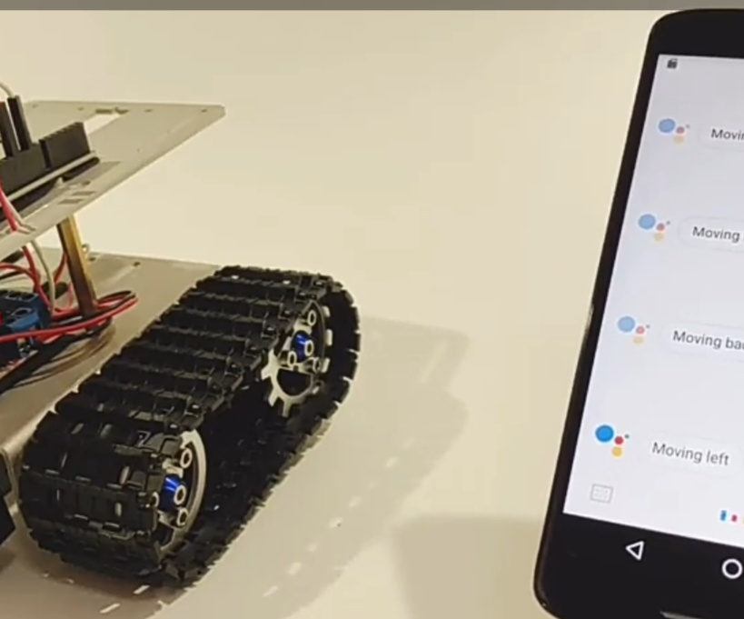 How to Make a Google Assistant Control Car
