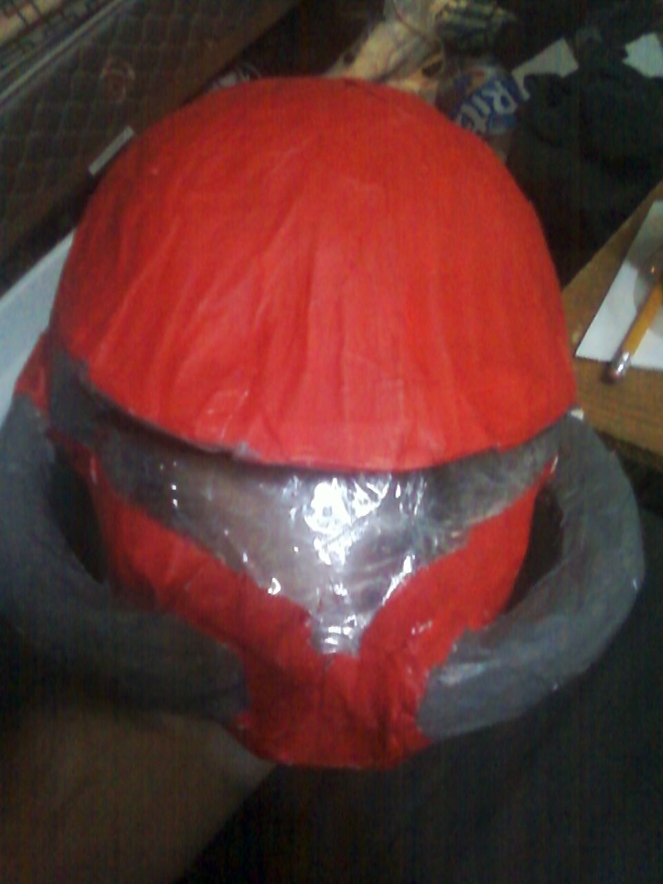 Metroid Tape Helmet.