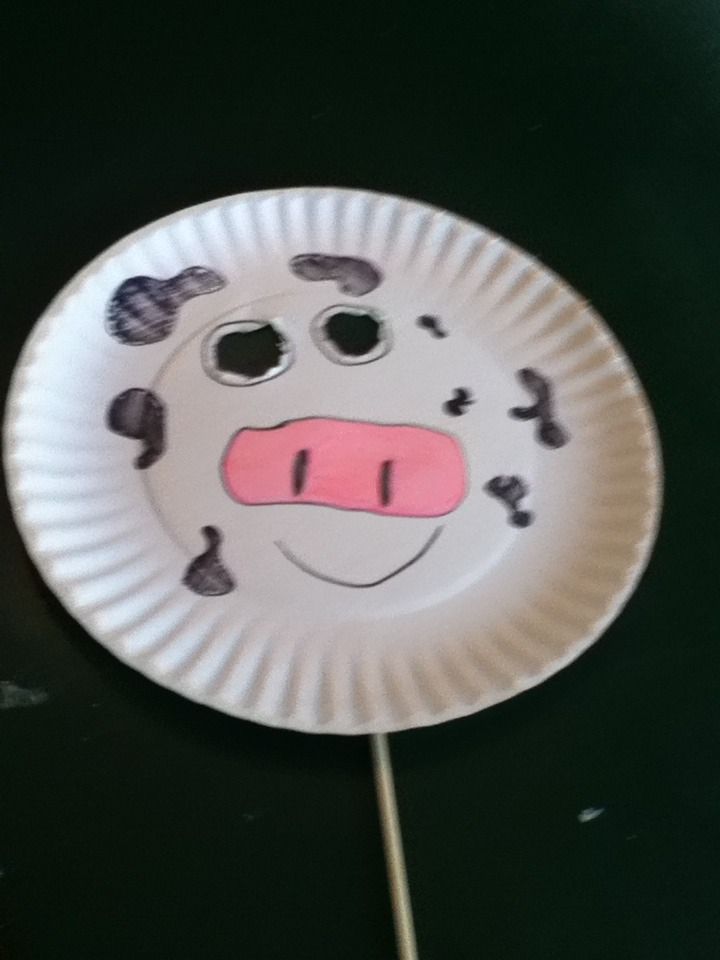 Cow Mask for Cow Appreciation Day